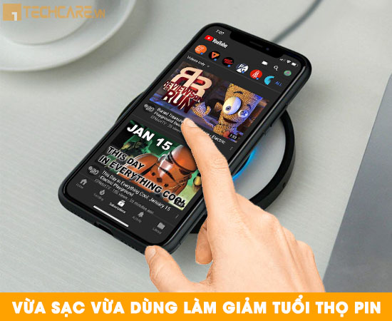 Nguyên nhân khiến pin Iphone bị hỏng