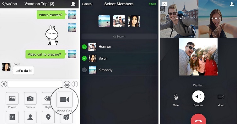 Những tính năng nổi bật của Wechat trên máy tính