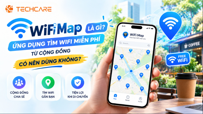 WiFi Map Là Gì? Ứng Dụng Tìm Wifi Miễn Phí Từ Cộng Đồng, Có Nên Dùng Không?