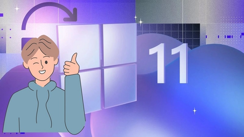 Win 11 chiếm bao nhiêu gb sau khi cập nhật?