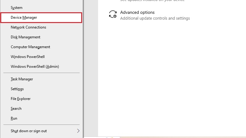 Windows Update hoặc dịch vụ nền ngốn tài nguyên