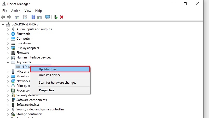 Windows Update hoặc dịch vụ nền ngốn tài nguyên
