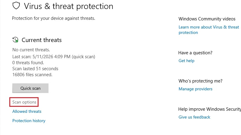 Nhiễm Malware hoặc phần mềm độc hại