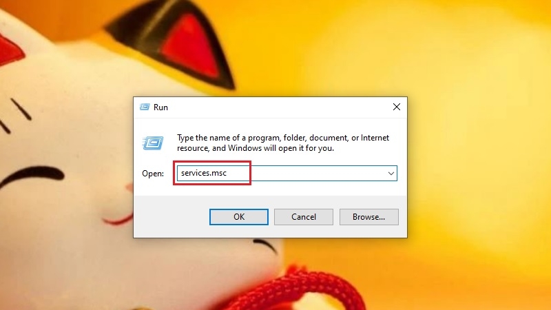 Windows Update hoặc dịch vụ nền ngốn tài nguyên