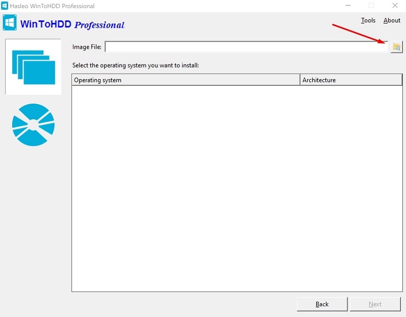Hướng dẫn cài Windows bằng WinToHDD không cần USB bước 2 Hướng dẫn cài Windows bằng WinToHDD không cần USB bước 2