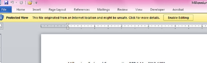 Sửa lỗi do bật chức năng bảo vệ bản quyền