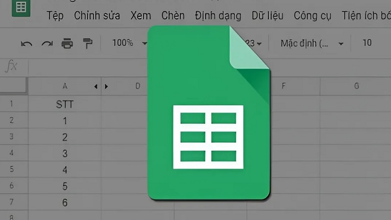 Lịch sử chỉnh sửa Google Sheet là gì?