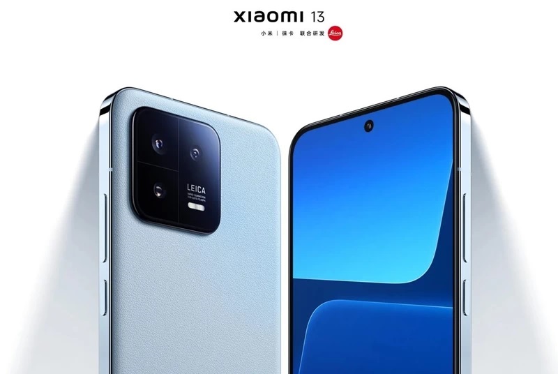 Đánh giá thiết kế vuông vắn sang trọng của Xiaomi 13