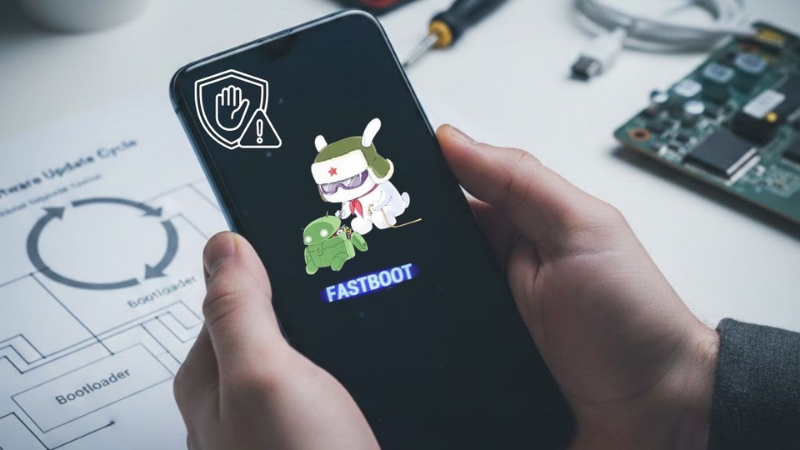 Xiaomi Bị Treo Logo Fastboot hiệu quả