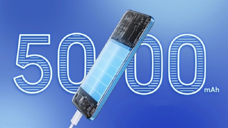 Dung lượng pin tốt cho ngày dài sử dụng