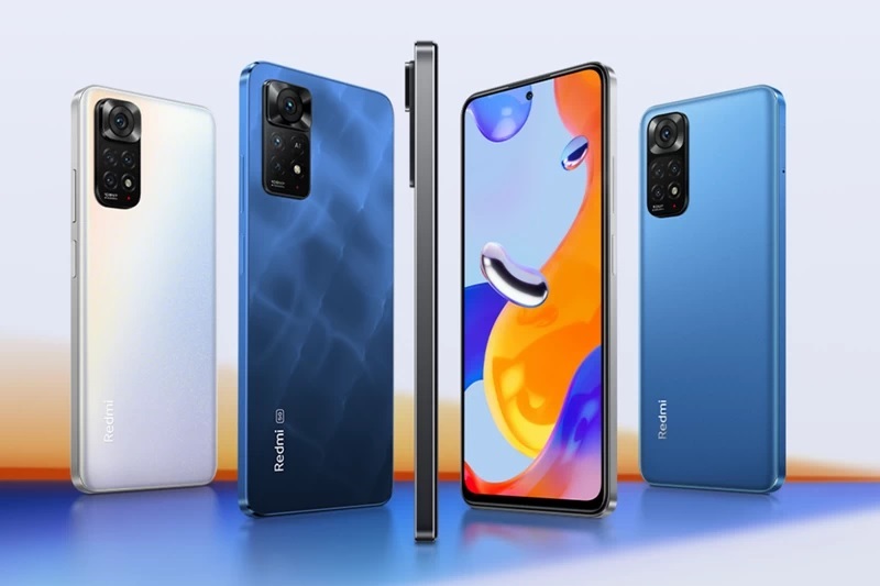 Xiaomi Redmi Note 11 Pro 5G có thiết kế sang trọng và chắc chắn