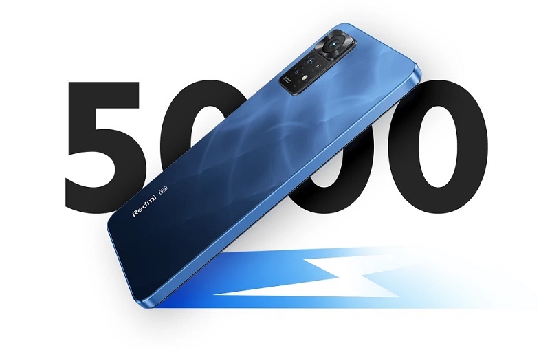 Pin 5000mAh, hỗ trợ sạc nhanh 67 W