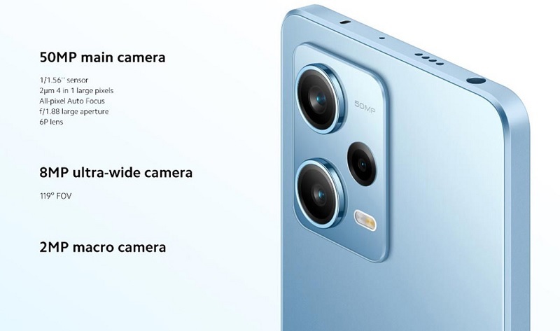 Cảm biến chụp ảnh chuẩn flagship