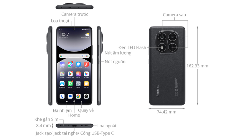 Xiaomi Redmi Note 14 Pro 5G