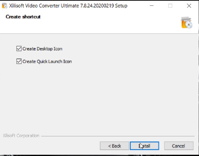 Nhấn tiếp vào Install