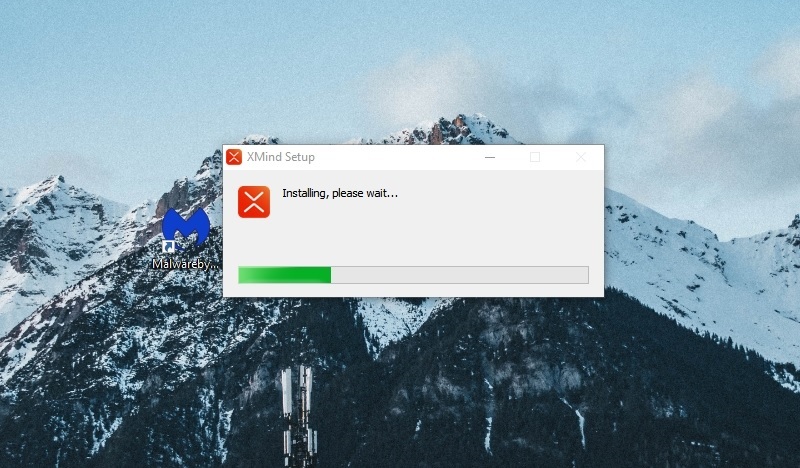 Mở file vừa tải xuống