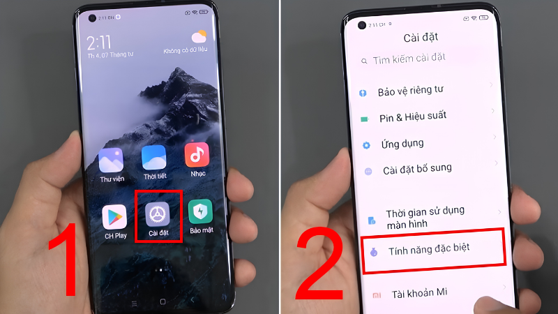 Xóa Không Gian Thứ 2 Trên MIUI
