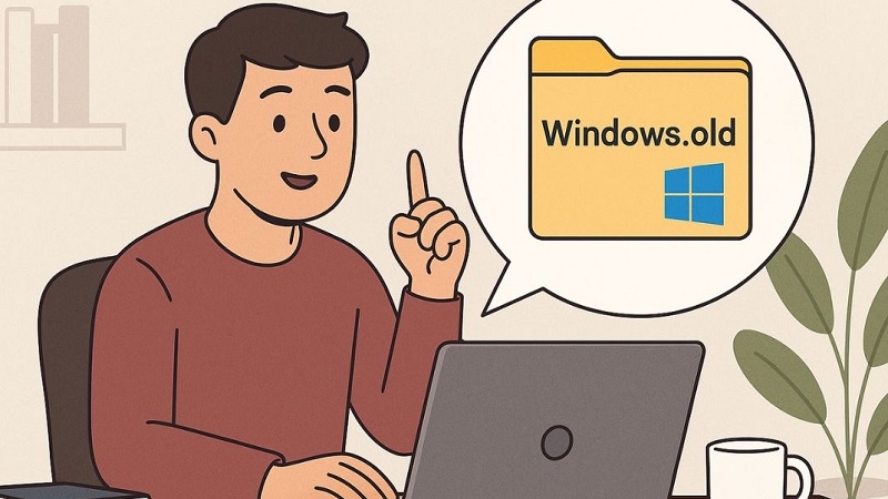 Thư mục Windows.old là gì? Thư mục Windows.old là gì?