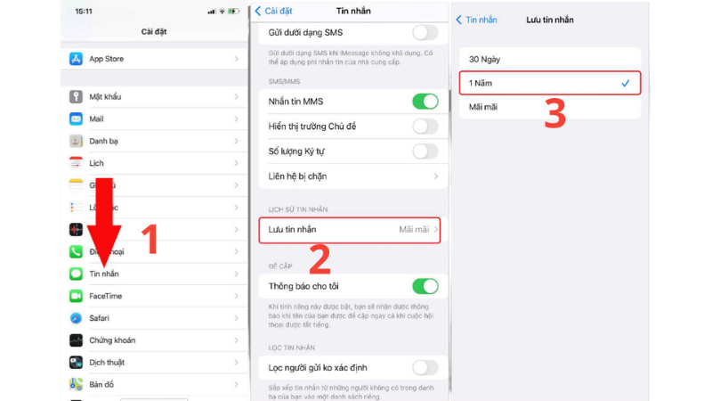 Xóa tin nhắn cũ và file đính kèm nặng Miễn phí