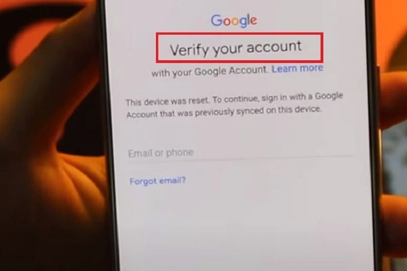 Phá xác minh tài khoản Google, Gmail, Huawei ID, Oppo ID, Micloud… sau khi khôi phục cài đặt gốc,đặt lại máy nhưng không nhớ