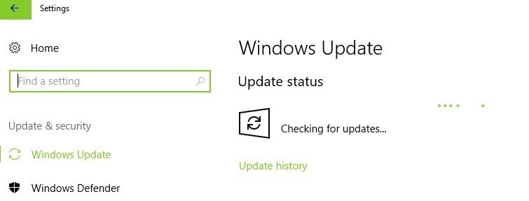 Cập nhật hệ điều hành