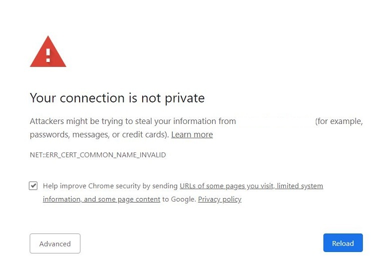 your-connection-is-not-private
