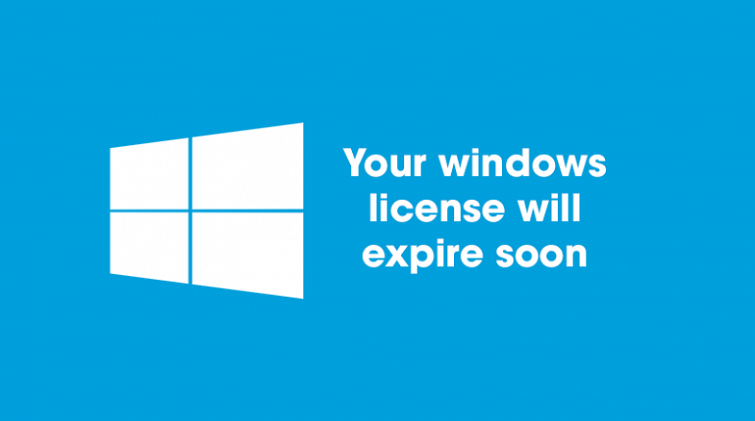 Cách tắt thông báo Your windows license will expire soon trên win 10