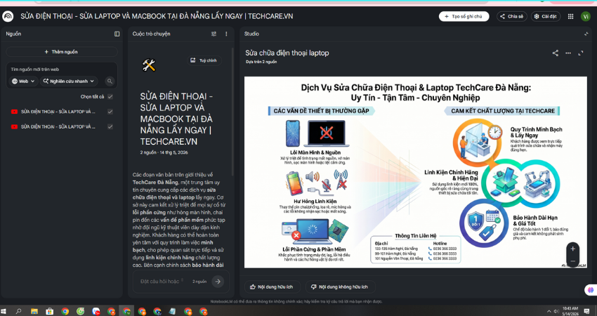 youtube-to-notebooklm-dich-vu-sua-chua