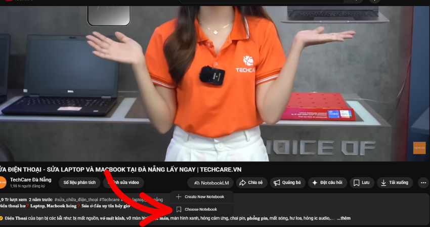 youtube-to-notebooklm-techcare