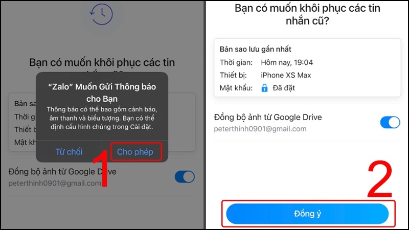 Cách khắc phục Zalo không hiện tin nhắn trong thông báo Cách khắc phục Zalo không hiện tin nhắn trong thông báo