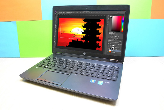 zbook 15 làm photoshop cấu hình mạnh