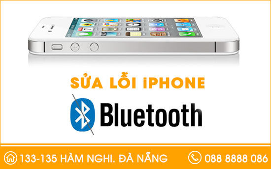 Sữa lỗi Iphone bị mất Bluetooth tại Đà Nẵng
