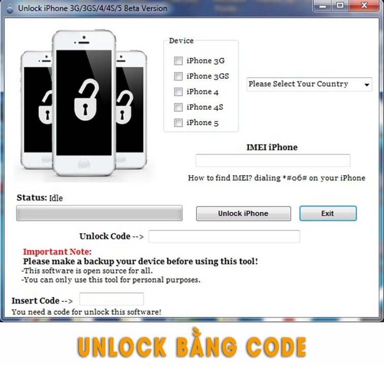 unlock iphone tại đà nẵng