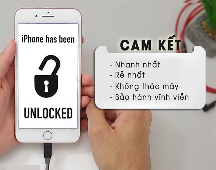 unlock iphone tại đà nẵng