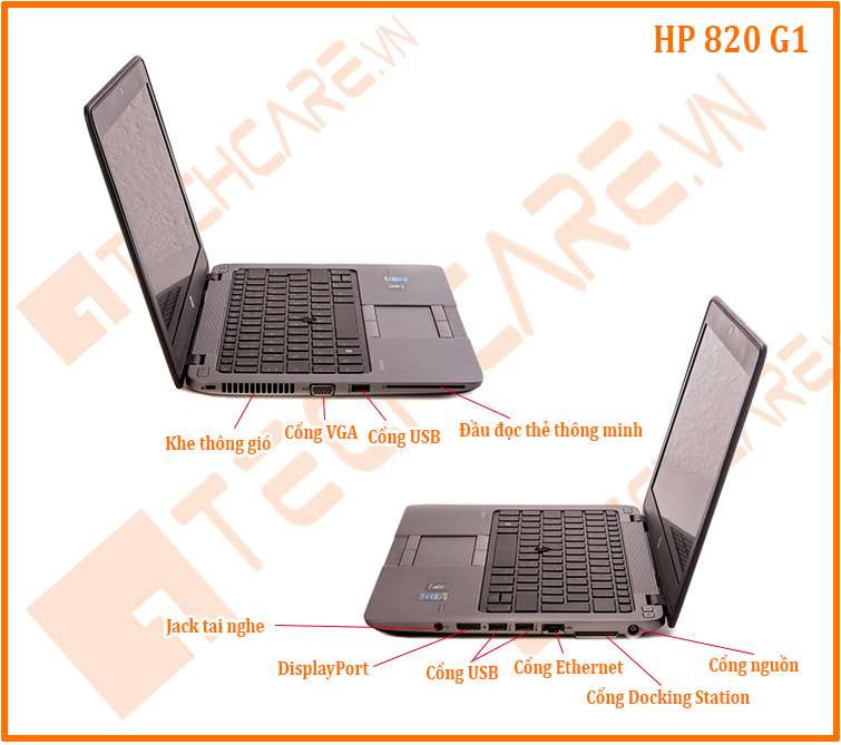 laptop hp 820 g1