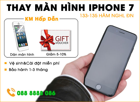 Thay màn hình Iphone 7 tại Đà Nẵng