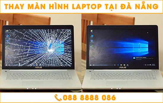 Thay màn hình laptop Asus tại Đà Nẵng
