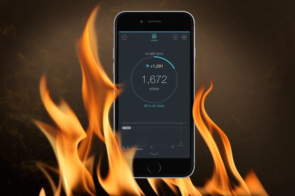 iPhone 6 báo nhiệt độ cao