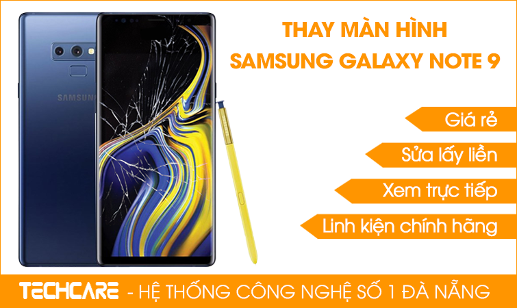 Thay màn hình Samsung Galaxy Note 9 tại Đà Nẵng