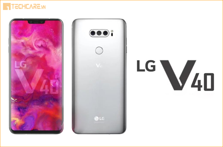Điện thoại LG V40