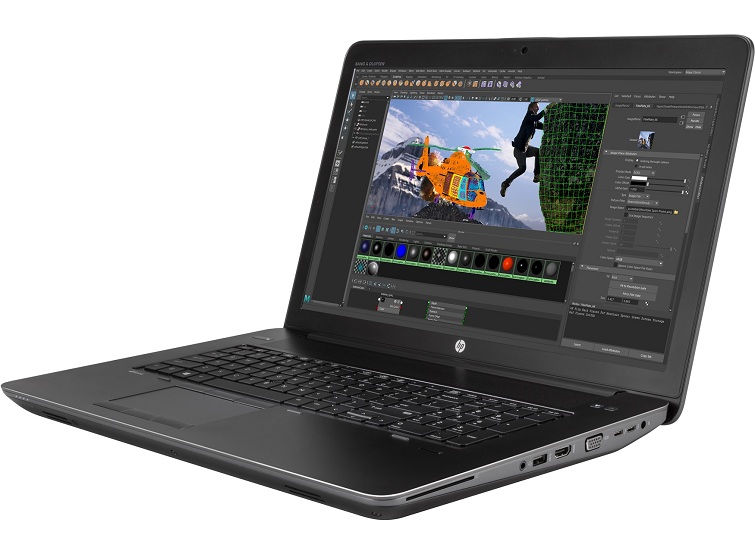 Dòng Laptop HP Zbook 17 G4