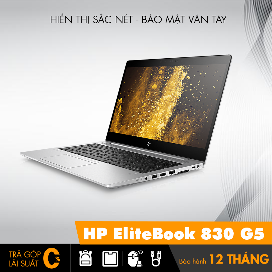 Laptop HP EliteBook 830 G5 chính hãng tại TECHCARE
