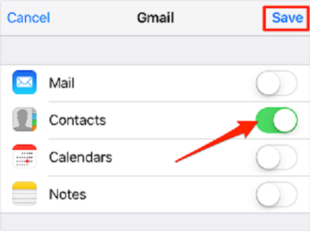  cách sao lưu danh bạ trên iphone vào gmail 