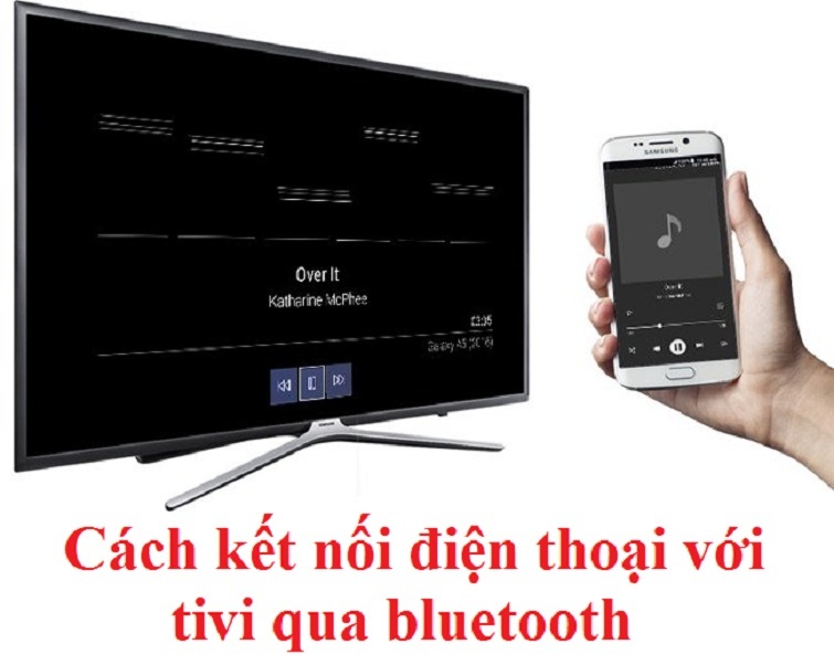 kết nối điện thoại với tivi qua bluetooth