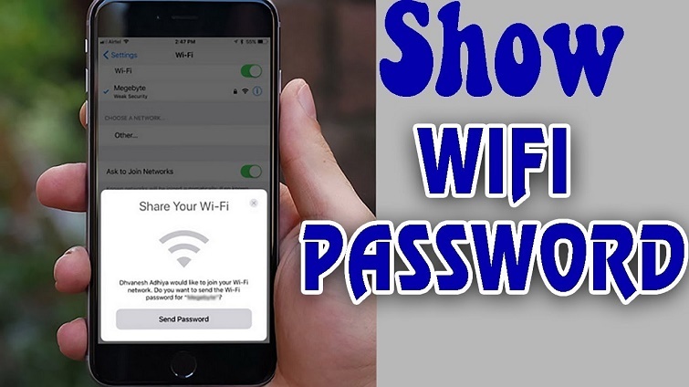 xem pass wifi android khong can root 12