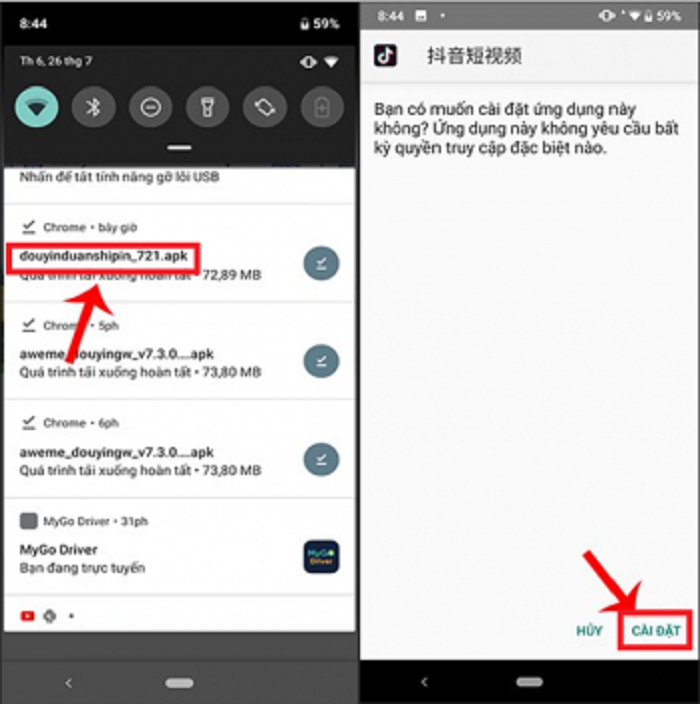 Cách đăng ký tài khoản tik tok Trung quốc - Hàn quốc trên android