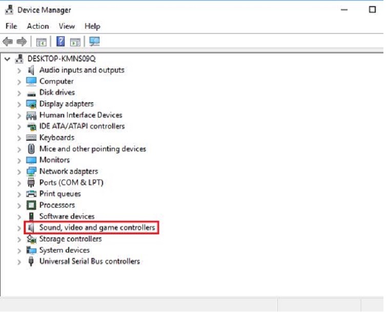 Sửa lỗi not audio output device is installed win 10 thành công 100%