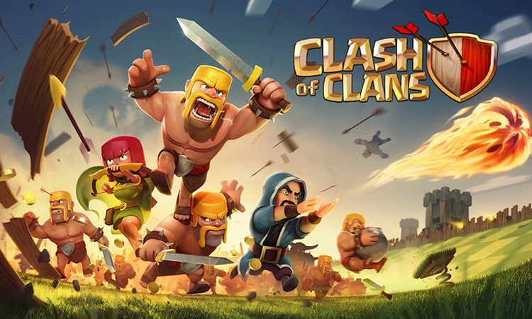 Game điện thoại info clash of clans