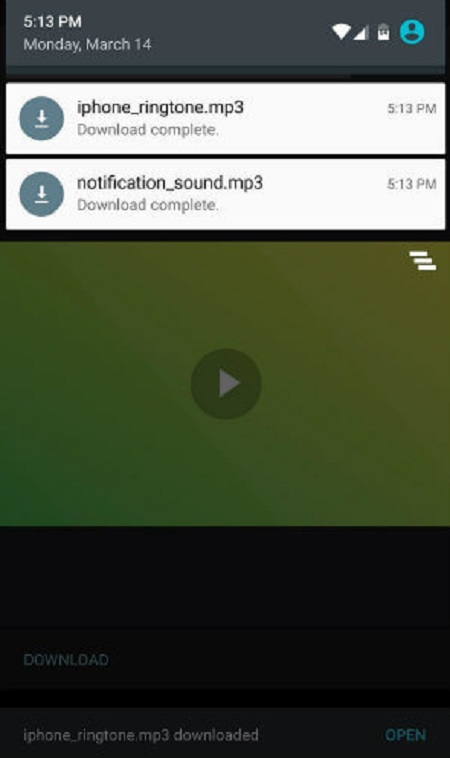 Khắc phục tải file về không mở được trên điện thoại Android