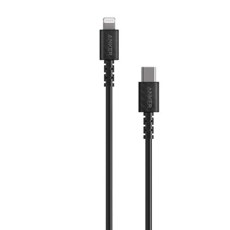 Cáp Anker PowerLine Select Lightning to USB-C, dài 1.8m - A8613